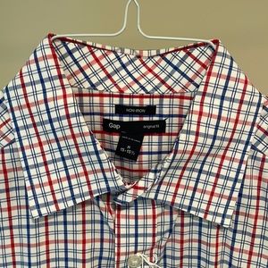 Gap Original Fit Non-Iron Dress Shirt - M